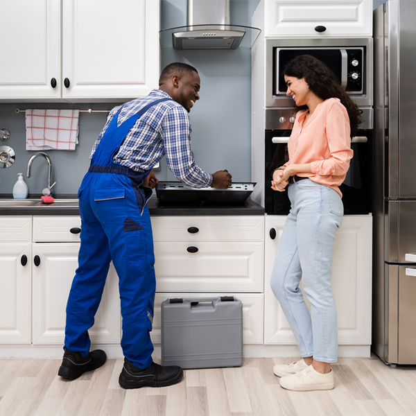 how long does it typically take to complete cooktop repair services in Greenville County South Carolina